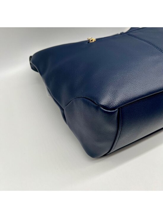 Marilyn Monroe Dark Navy Blue Hobo Shoulder Bag – New w  Marilyn Monroe Navy Blue Faux Leather Hobo Bag